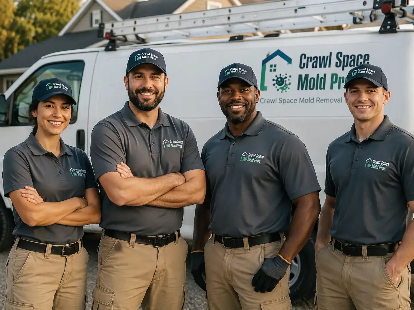 Crawl Space Mold Removal company in Everton, MO